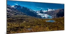 View Of Portage Glacier From Portage Pass Sc Alaska Summer-null-Mounted Photographic Print