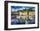 View of Portofino Inner Harbor, Liguria, Italy-George Oze-Framed Premium Photographic Print