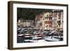 View of Portofino, Liguria, Italy, Mediterranean, Europe-Oliviero Olivieri-Framed Photographic Print