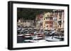 View of Portofino, Liguria, Italy, Mediterranean, Europe-Oliviero Olivieri-Framed Photographic Print