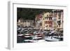 View of Portofino, Liguria, Italy, Mediterranean, Europe-Oliviero Olivieri-Framed Photographic Print