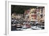 View of Portofino, Liguria, Italy, Mediterranean, Europe-Oliviero Olivieri-Framed Photographic Print