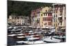 View of Portofino, Liguria, Italy, Mediterranean, Europe-Oliviero Olivieri-Mounted Photographic Print