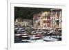 View of Portofino, Liguria, Italy, Mediterranean, Europe-Oliviero Olivieri-Framed Photographic Print