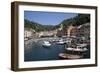 View of Portofino, Liguria, Italy, Mediterranean, Europe-Oliviero Olivieri-Framed Photographic Print