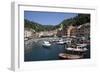 View of Portofino, Liguria, Italy, Mediterranean, Europe-Oliviero Olivieri-Framed Photographic Print