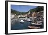 View of Portofino, Liguria, Italy, Mediterranean, Europe-Oliviero Olivieri-Framed Photographic Print