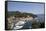 View of Portofino, Liguria, Italy, Mediterranean, Europe-Oliviero Olivieri-Framed Stretched Canvas