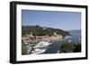 View of Portofino, Liguria, Italy, Mediterranean, Europe-Oliviero Olivieri-Framed Photographic Print