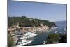 View of Portofino, Liguria, Italy, Mediterranean, Europe-Oliviero Olivieri-Mounted Photographic Print