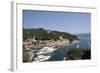 View of Portofino, Liguria, Italy, Mediterranean, Europe-Oliviero Olivieri-Framed Photographic Print