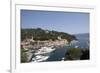 View of Portofino, Liguria, Italy, Mediterranean, Europe-Oliviero Olivieri-Framed Photographic Print