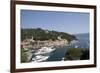 View of Portofino, Liguria, Italy, Mediterranean, Europe-Oliviero Olivieri-Framed Photographic Print