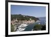 View of Portofino, Liguria, Italy, Mediterranean, Europe-Oliviero Olivieri-Framed Photographic Print