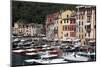 View of Portofino, Liguria, Italy, Mediterranean, Europe-Oliviero Olivieri-Mounted Photographic Print