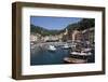 View of Portofino, Liguria, Italy, Mediterranean, Europe-Oliviero Olivieri-Framed Photographic Print