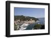 View of Portofino, Liguria, Italy, Mediterranean, Europe-Oliviero Olivieri-Framed Photographic Print