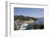 View of Portofino, Liguria, Italy, Mediterranean, Europe-Oliviero Olivieri-Framed Photographic Print