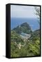 View of Portofino-Guido Cozzi-Framed Stretched Canvas