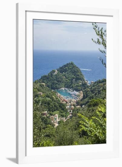 View of Portofino-Guido Cozzi-Framed Photographic Print