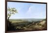 View of Portsmouth from Portsdown Hill-Thomas Jones-Framed Giclee Print