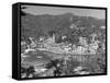 View of Positano-Alfred Eisenstaedt-Framed Stretched Canvas