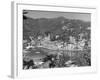 View of Positano-Alfred Eisenstaedt-Framed Photographic Print