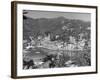 View of Positano-Alfred Eisenstaedt-Framed Photographic Print