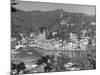 View of Positano-Alfred Eisenstaedt-Mounted Photographic Print