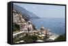 View of Positano-Oliviero Olivieri-Framed Stretched Canvas