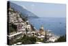 View of Positano-Oliviero Olivieri-Stretched Canvas