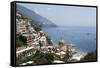 View of Positano-Oliviero Olivieri-Framed Stretched Canvas