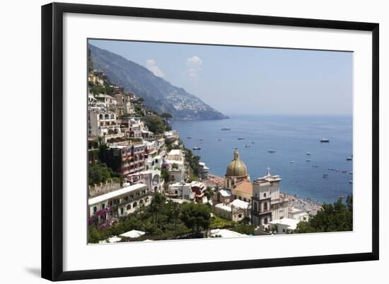 View of Positano-Oliviero Olivieri-Framed Photographic Print