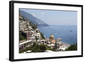 View of Positano-Oliviero Olivieri-Framed Photographic Print