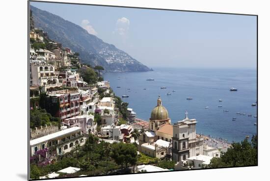 View of Positano-Oliviero Olivieri-Mounted Photographic Print