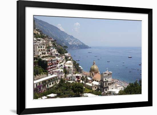 View of Positano-Oliviero Olivieri-Framed Photographic Print