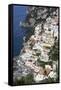 View of Positano-Oliviero Olivieri-Framed Stretched Canvas