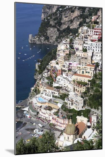 View of Positano-Oliviero Olivieri-Mounted Photographic Print