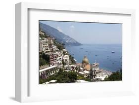 View of Positano-Oliviero Olivieri-Framed Photographic Print