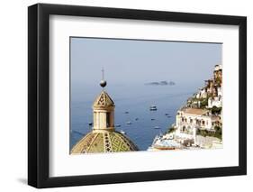 View of Positano-Oliviero Olivieri-Framed Photographic Print