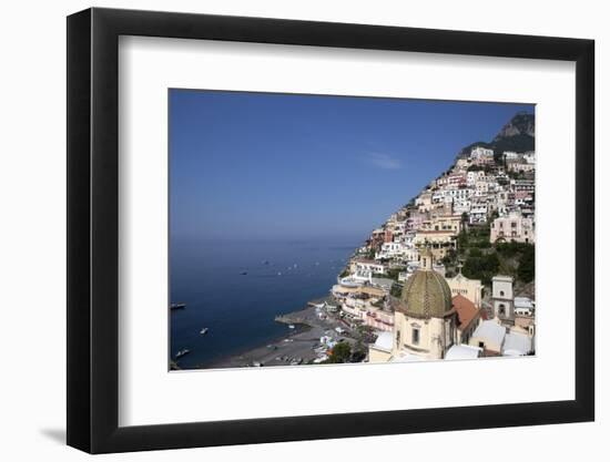 View of Positano-Oliviero Olivieri-Framed Photographic Print