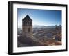 View of Potosi from Rooftop of Convento De San Francisco, Potosi (UNESCO World Heritage Site), Boli-Ian Trower-Framed Photographic Print