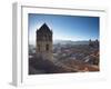 View of Potosi from Rooftop of Convento De San Francisco, Potosi (UNESCO World Heritage Site), Boli-Ian Trower-Framed Photographic Print
