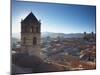 View of Potosi from Rooftop of Convento De San Francisco, Potosi (UNESCO World Heritage Site), Boli-Ian Trower-Mounted Photographic Print