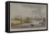 View of Potsdam, C. 1796-Johann Friedrich Nagel-Framed Stretched Canvas