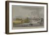 View of Potsdam, C. 1796-Johann Friedrich Nagel-Framed Giclee Print