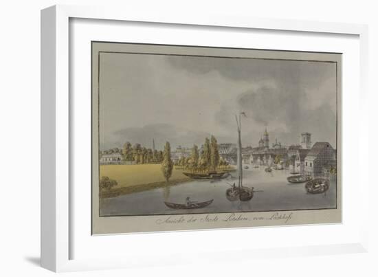 View of Potsdam, C. 1796-Johann Friedrich Nagel-Framed Giclee Print