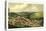 View of Pottsville Taken from Sharp Mountain and Respectfully Dedicated to the Enterprising Citizen-John Rubens Smith-Stretched Canvas