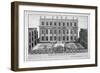 View of Powis House, Great Ormond Street, Bloomsbury, London, C1720-null-Framed Giclee Print