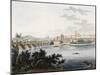 View of Praga on the Moldava River-null-Mounted Giclee Print